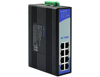 1000M 8口POE以太網(wǎng)交換機-UT-6408G-POE