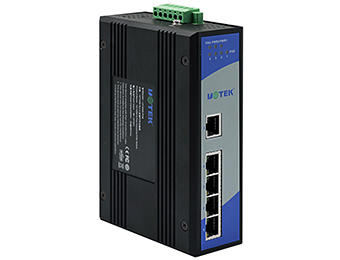 100M 5口POE以太網(wǎng)交換機-UT-6405-POE